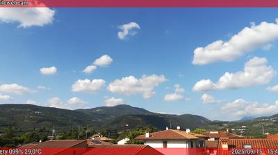 immagine della webcam nei dintorni di San Zeno di Montagna: webcam San Pietro in Cariano