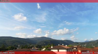 immagine della webcam nei dintorni di Lazise: webcam San Pietro in Cariano