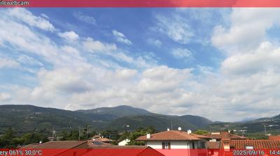 immagine della webcam nei dintorni di Caprino Veronese: webcam San Pietro in Cariano