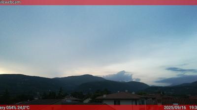 immagine della webcam nei dintorni di Caprino Veronese: webcam San Pietro in Cariano