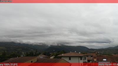 immagine della webcam nei dintorni di Ferrara di Monte Baldo: webcam San Pietro in Cariano