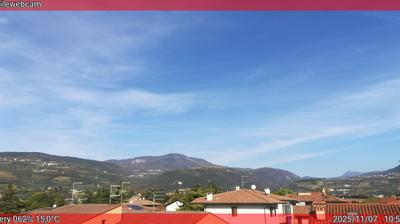 immagine della webcam nei dintorni di Bosco Chiesanuova: webcam San Pietro in Cariano