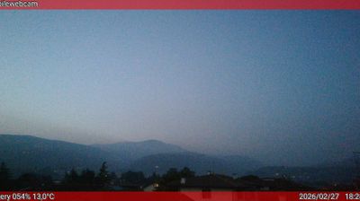 immagine della webcam nei dintorni di Ferrara di Monte Baldo: webcam San Pietro in Cariano