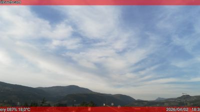 immagine della webcam nei dintorni di Moniga del Garda: webcam San Pietro in Cariano