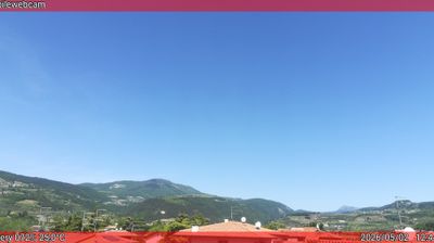 immagine della webcam nei dintorni di Moniga del Garda: webcam San Pietro in Cariano