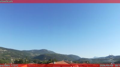 immagine della webcam nei dintorni di San Zeno di Montagna: webcam San Pietro in Cariano