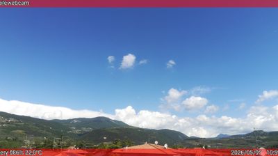 immagine della webcam nei dintorni di Gardaland: webcam San Pietro in Cariano