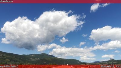 immagine della webcam nei dintorni di Moniga del Garda: webcam San Pietro in Cariano