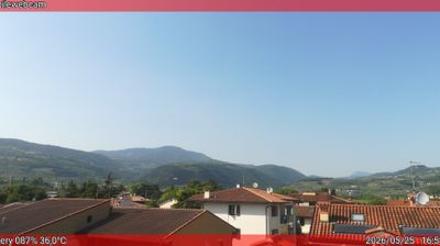immagine della webcam nei dintorni di Moniga del Garda: webcam San Pietro in Cariano