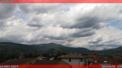 immagine della webcam nei dintorni di Gardaland: webcam San Pietro in Cariano