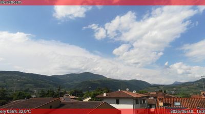immagine della webcam nei dintorni di Moniga del Garda: webcam San Pietro in Cariano