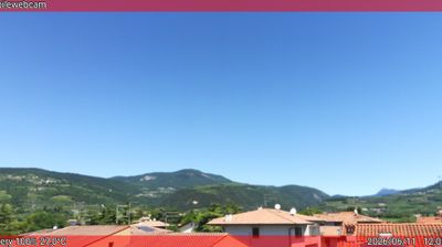 immagine della webcam nei dintorni di San Zeno di Montagna: webcam San Pietro in Cariano