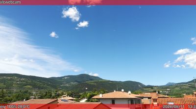immagine della webcam nei dintorni di Caprino Veronese: webcam San Pietro in Cariano