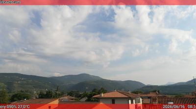 immagine della webcam nei dintorni di San Zeno di Montagna: webcam San Pietro in Cariano