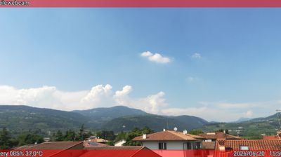 immagine della webcam nei dintorni di Peschiera del Garda: webcam San Pietro in Cariano