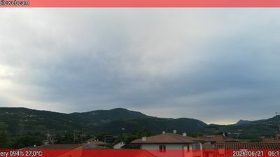 immagine della webcam nei dintorni di Costermano sul Garda: webcam San Pietro in Cariano