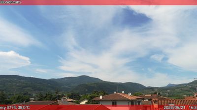 immagine della webcam nei dintorni di Costermano sul Garda: webcam San Pietro in Cariano