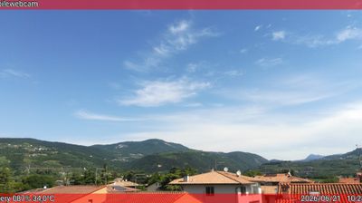 immagine della webcam nei dintorni di Sirmione: webcam San Pietro in Cariano