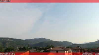 immagine della webcam nei dintorni di Bosco Chiesanuova: webcam San Pietro in Cariano