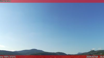 immagine della webcam nei dintorni di Moniga del Garda: webcam San Pietro in Cariano