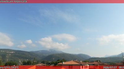 immagine della webcam nei dintorni di Peschiera del Garda: webcam San Pietro in Cariano