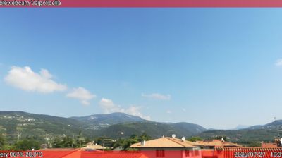 immagine della webcam nei dintorni di Peschiera del Garda: webcam San Pietro in Cariano