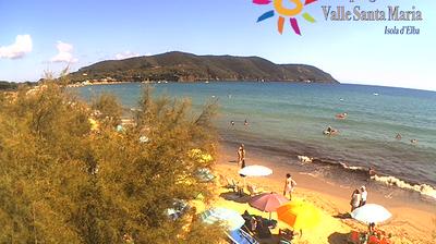 Preview delle webcam di Capoliveri › Est: Lacona Beach