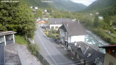 immagine della webcam nei dintorni di Ala di Stura: webcam Chialamberto