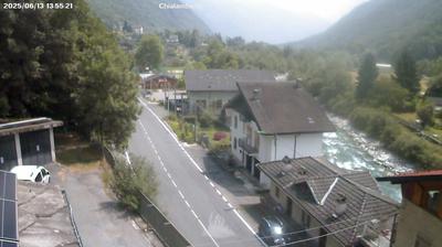 immagine della webcam nei dintorni di Grand Crot: webcam Chialamberto