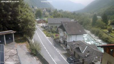 immagine della webcam nei dintorni di Grand Crot: webcam Chialamberto