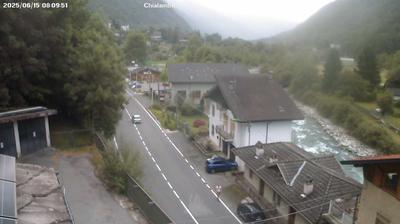 immagine della webcam nei dintorni di Grand Crot: webcam Chialamberto