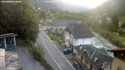 immagine della webcam nei dintorni di Grand Crot: webcam Chialamberto
