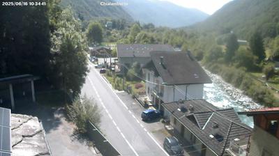 immagine della webcam nei dintorni di Mezzenile: webcam Chialamberto