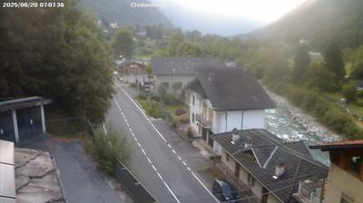 immagine della webcam nei dintorni di Ala di Stura: webcam Chialamberto