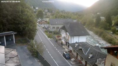 immagine della webcam nei dintorni di Forno Alpi Graie: webcam Chialamberto