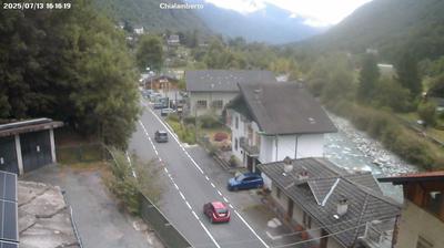 immagine della webcam nei dintorni di Ala di Stura: webcam Chialamberto