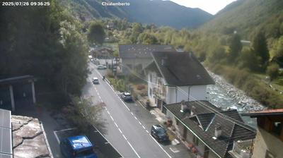 immagine della webcam nei dintorni di Grand Crot: webcam Chialamberto
