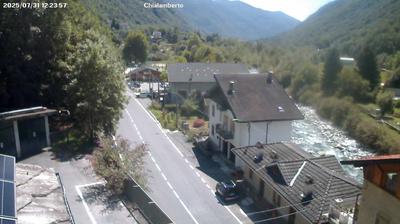 immagine della webcam nei dintorni di Germagnano: webcam Chialamberto
