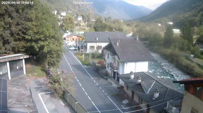 immagine della webcam nei dintorni di Ceresole Reale: webcam Chialamberto