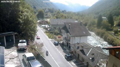 immagine della webcam nei dintorni di Forno Alpi Graie: webcam Chialamberto
