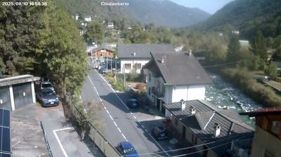 immagine della webcam nei dintorni di Coassolo Torinese: webcam Chialamberto