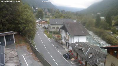 immagine della webcam nei dintorni di Coassolo Torinese: webcam Chialamberto