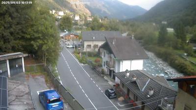 immagine della webcam nei dintorni di Cantoira: webcam Chialamberto