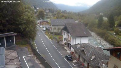 immagine della webcam nei dintorni di Ala di Stura: webcam Chialamberto
