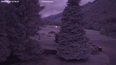 immagine della webcam nei dintorni di Ala di Stura: webcam Chialamberto