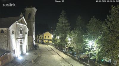 Preview delle webcam di Case di Civago › Nord: Civago