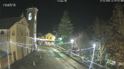 immagine della webcam nei dintorni di Montecreto: webcam Frassinoro