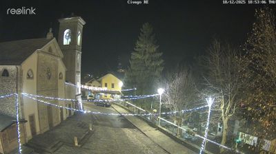 immagine della webcam nei dintorni di Carpineti: webcam Frassinoro