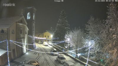immagine della webcam nei dintorni di Sant'Annapelago: webcam Piandelagotti