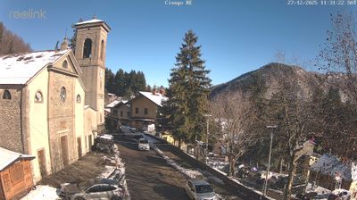 immagine della webcam nei dintorni di Capanne di Sillano: webcam Piandelagotti